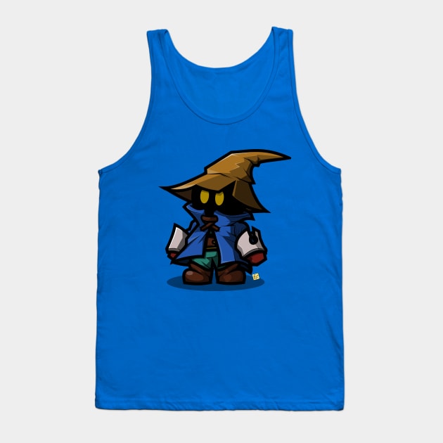 Black mage Tank Top by vhzc